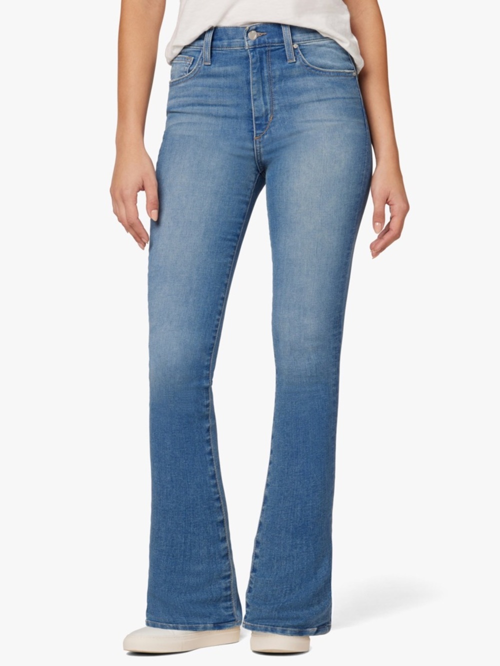 Joe’s Jeans High Rise Flare Flawless Fabric Women Size 24 NWT $198 MSRP